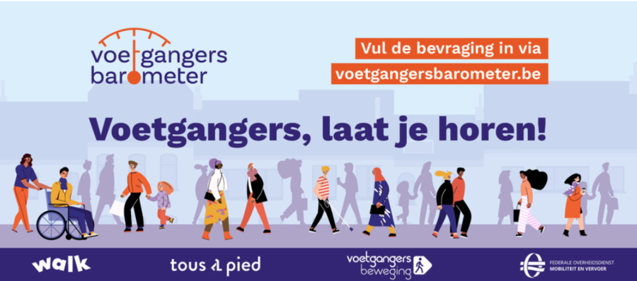 Campagne Voetgangersbarometer Campagne Voetgangersbarometer